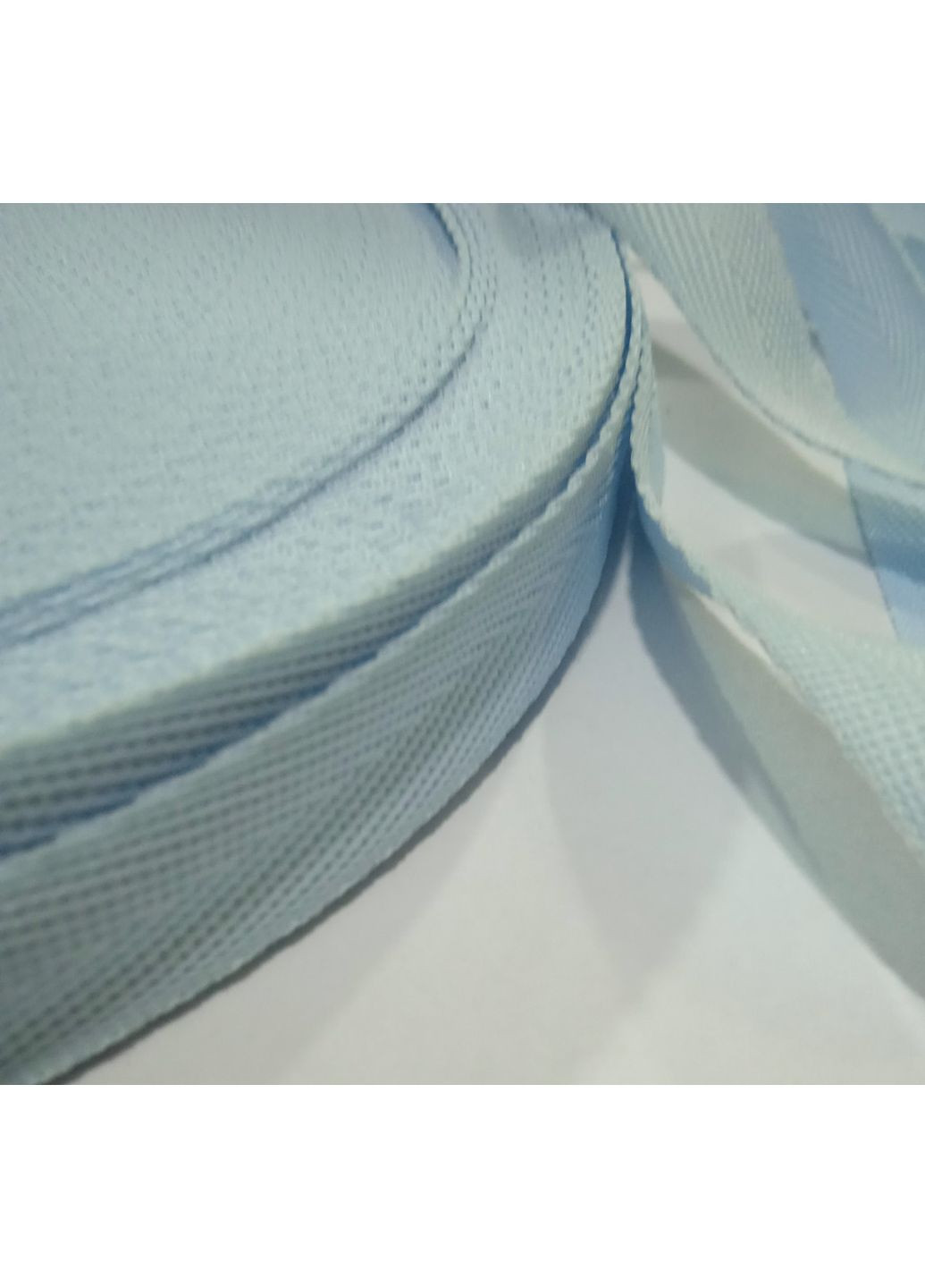 Кіперна стрічка 1, 5 см блакитна No Brand (372531424)