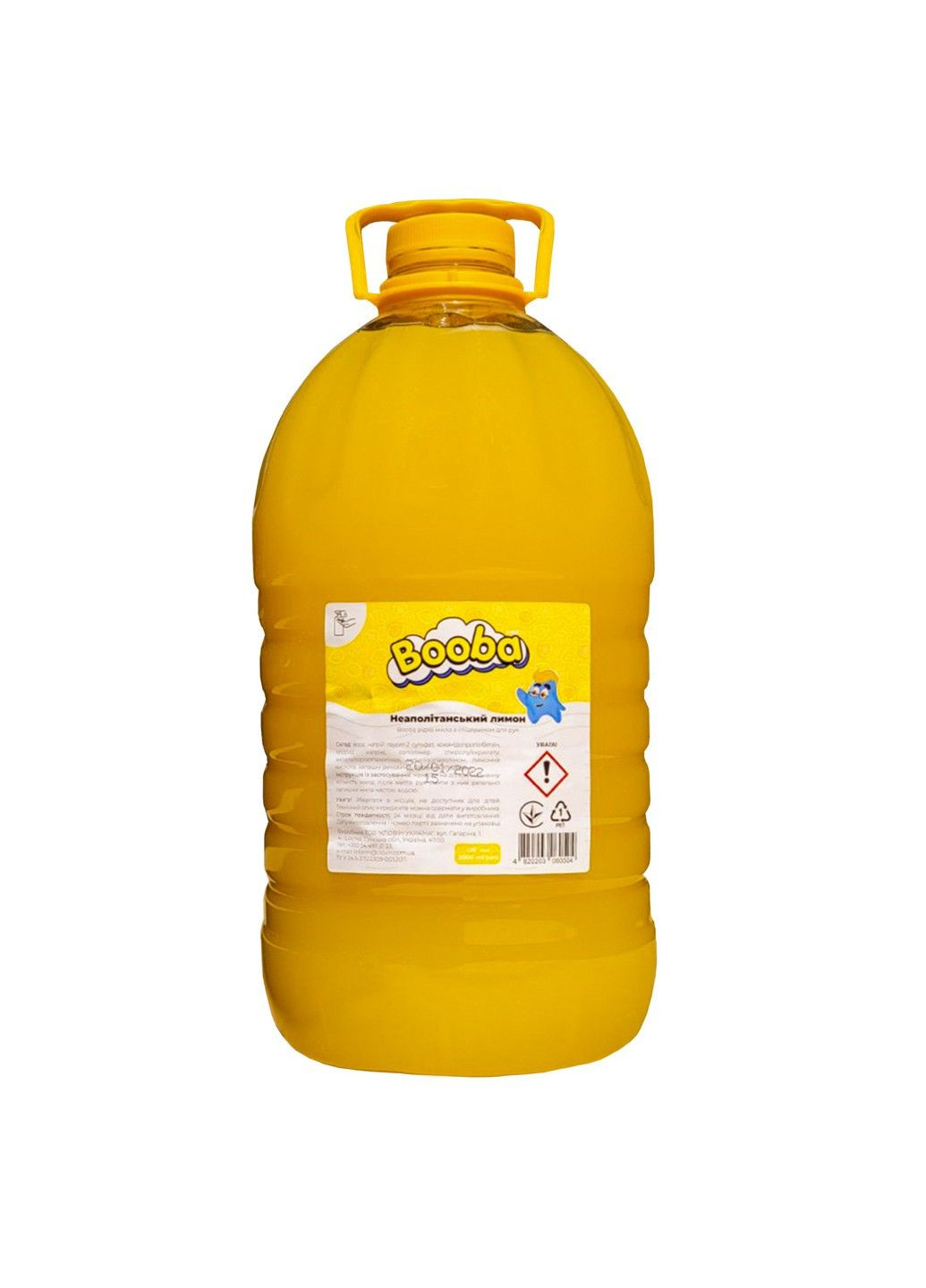Жидкое мыло с Глицерином Неаполитанский лимон 5000 мл Booba (278048619)