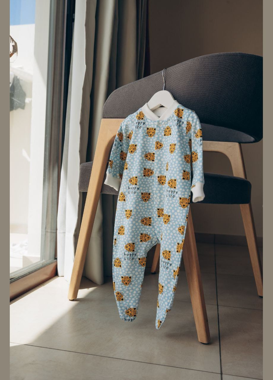 Человек на кнопках стрейч кулир принт Лео Egoza (342338664)