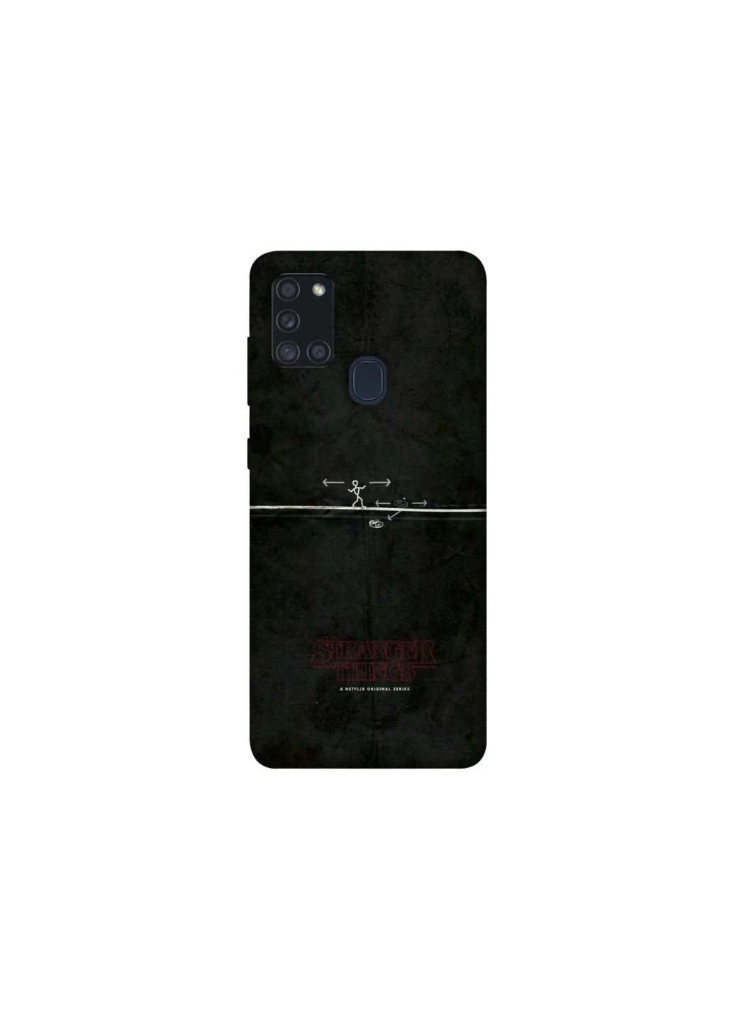 Чехол на Samsung Galaxy A21s Stranger Things ver.26 Frontalka (376234116)