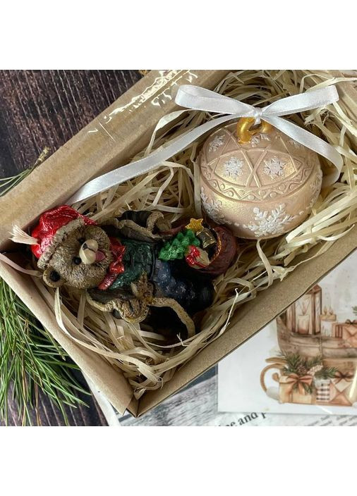 Святковий набір свічок - Магія Різдва 5Candles (367926064)