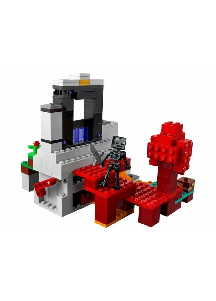 Конструктор Minecraft Зруйнований портал 316 деталей (21172) Lego (281425667)