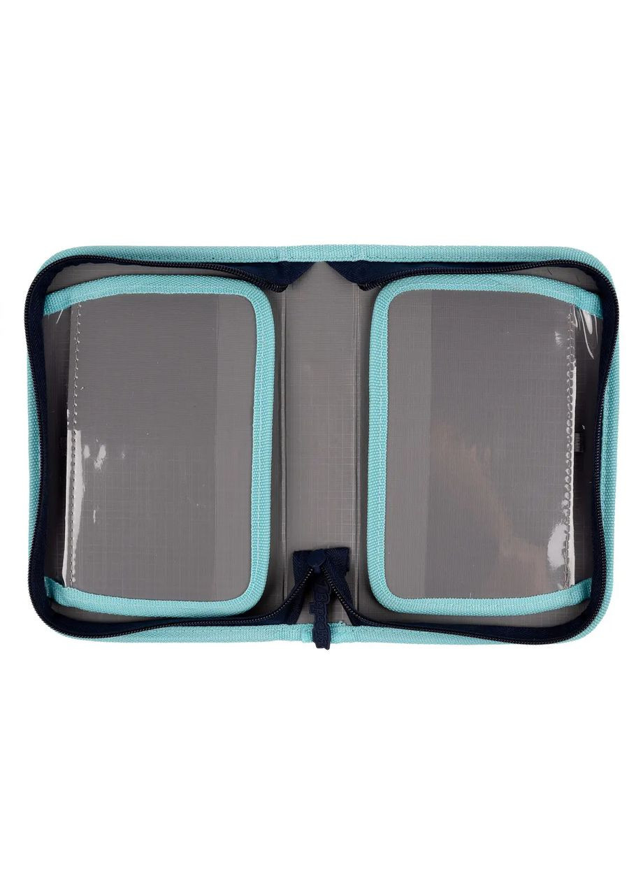 Пенал твердый 1Сентябрь одинарный с двумя клапанами HP-04 Out Of Space (533457) 1 Вересня (366213628)