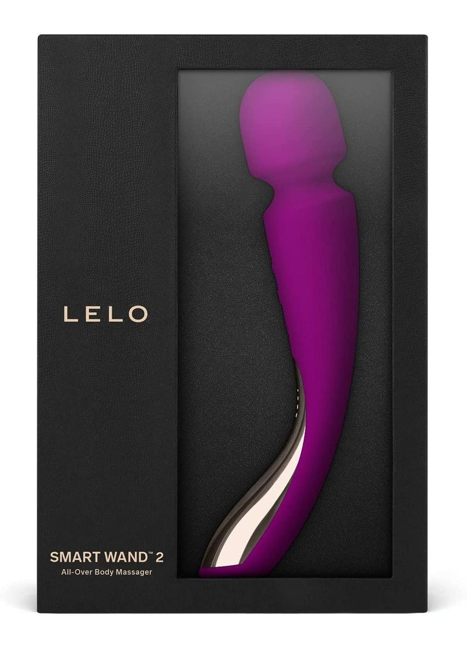 Вибромассар Smart Wand 2 Medium Deep Rose INTERSHOP Lelo (341303888)