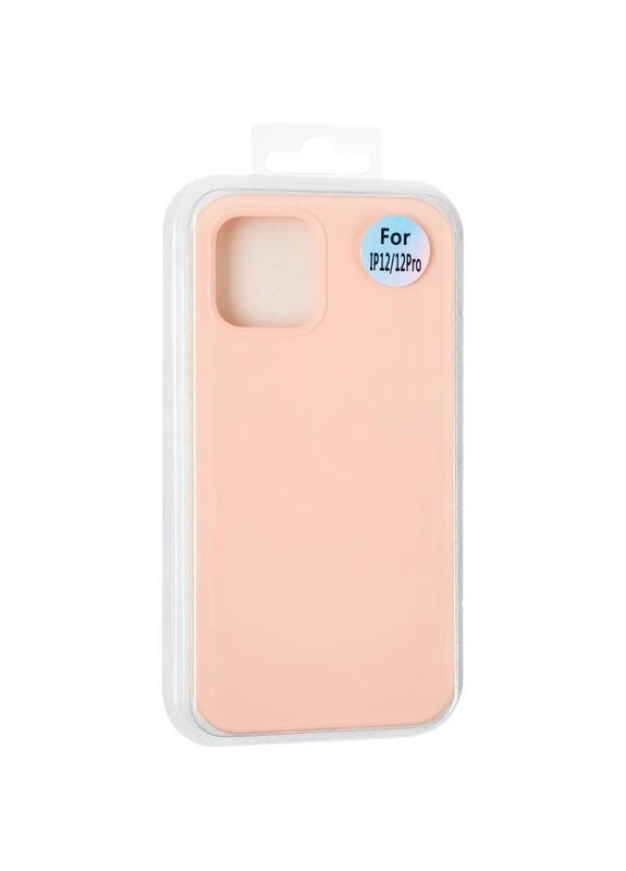 Чехол Authentic Soft Case для iPhone 12/12 Pro Grapefruit (Без логотипа) Gelius (383904943)