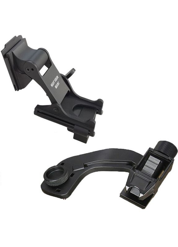 Комплект NVG кріплення на шолом Rhino mount + металевий адаптер J-arm для монокуляра нічного бачення PVS-14 (100949-920) Mich (326803259)