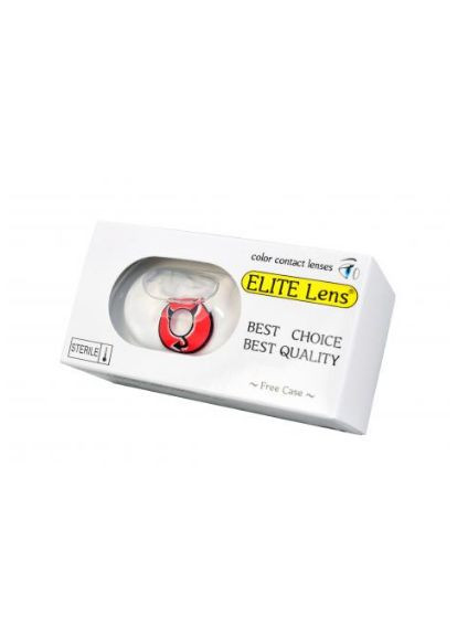 Кольорові лінзи модель «Хоррор сторі» ELITE LENS (LN006) No Brand (326996729)
