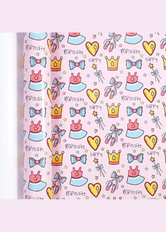 Папір для пакування подарунків 10160 shop (5550610167747) No Brand (362979782)