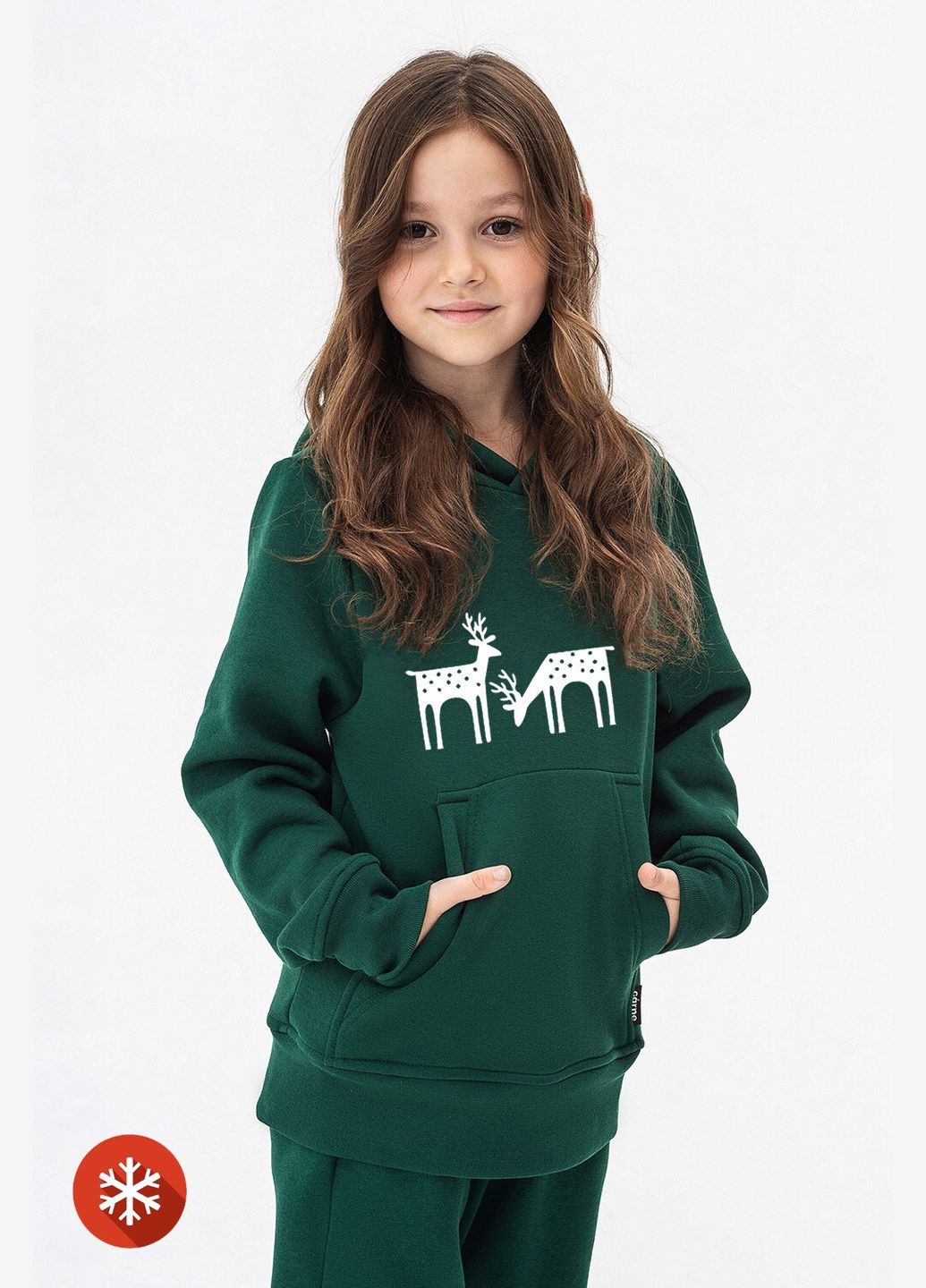 Худи детское CLIFF-D "Олени" Garne (314903605)