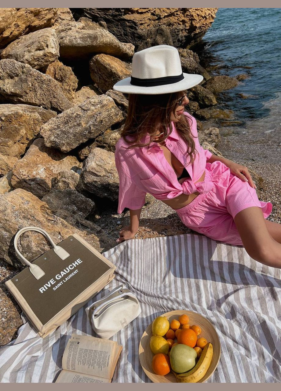 Жіночий костюм з сорочкою та шортами Avanti (337312032)