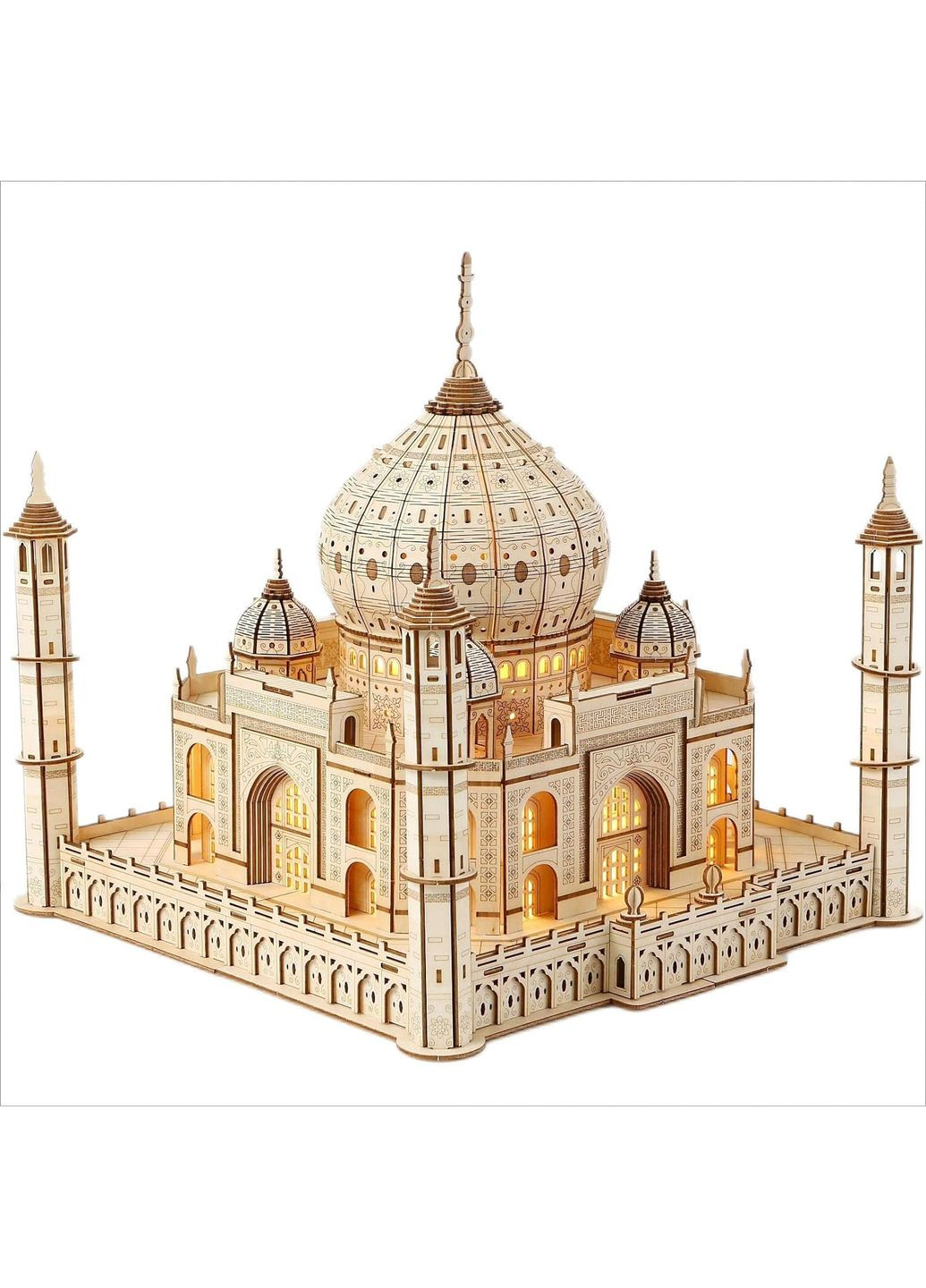 Деревянный пазл 3Д ROBOTIME Mechanical 3D Persial Love Palace Taj Mahal Дворец Тадж Махал LG904 No Brand (362453273)