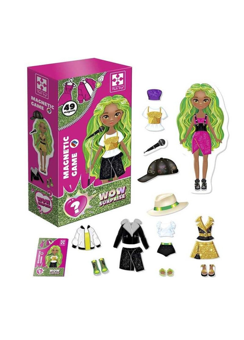 Магнитная игра " WOW Surprise "Singer VT3210-13 (8) "" Vladi toys (305825401)
