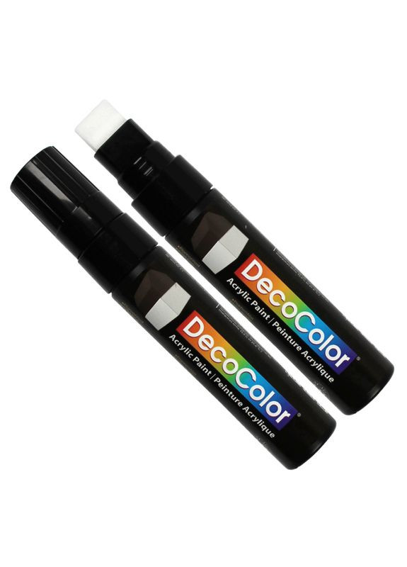 Маркер акриловый Marvy Deco Color 515-S черный 15 мм (51500100) Marvy Uchida (336947348)