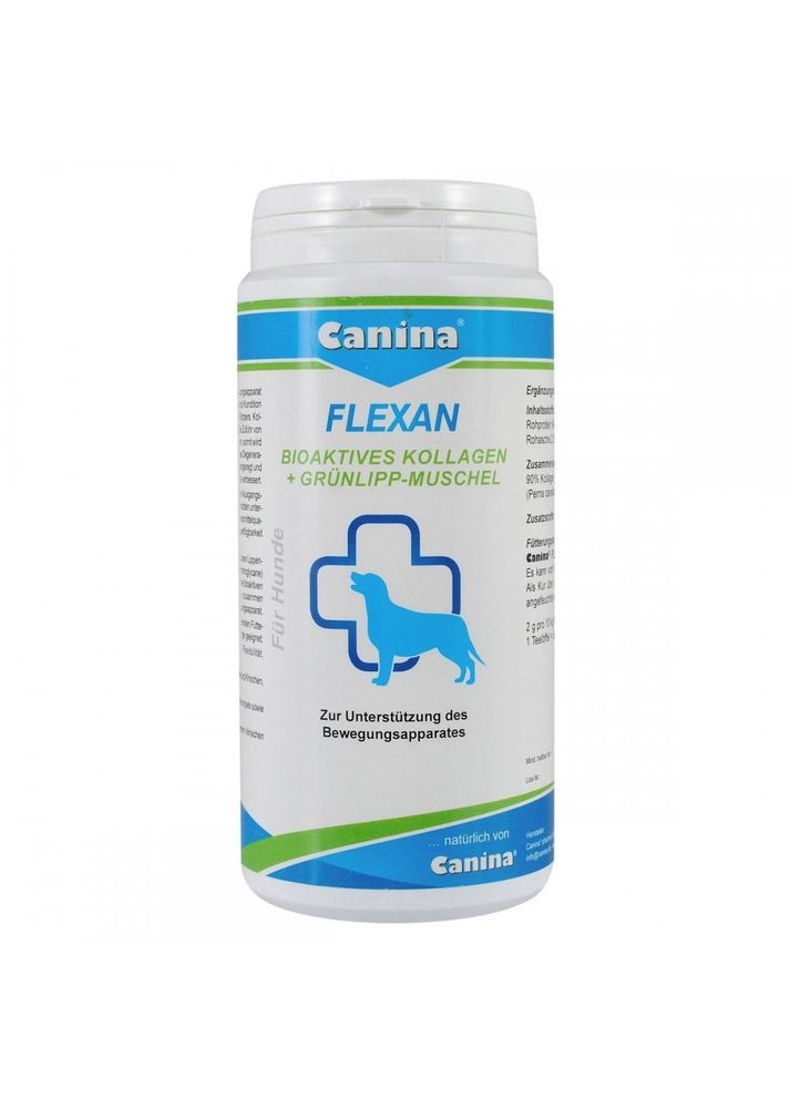 Мінеральний комплекс Flexan для собак 150 г Canina (355256294)