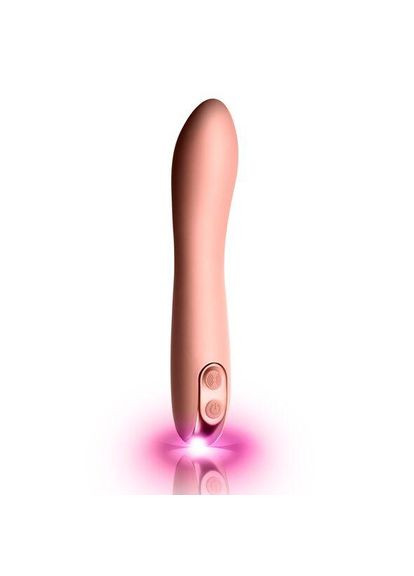 Вібратор для точки G Rocks Off Giamo Pink SO4883 No Brand (303903678)