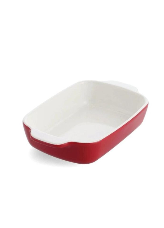 Форма для запікання із кришкою CC006104-001 6,5х15,5х26 см 0.9 л червона KitchenAid (296911083)