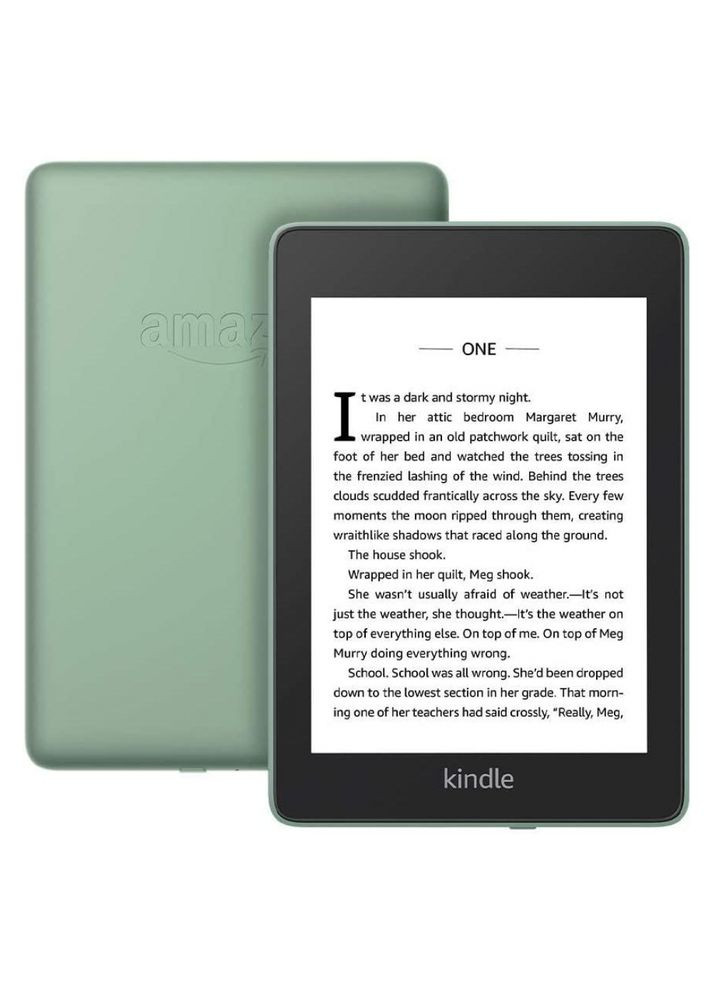 Электронная книга Kindle Paperwhite 10th Gen 8GB Sage Certified Refurbished Amazon (280438630)