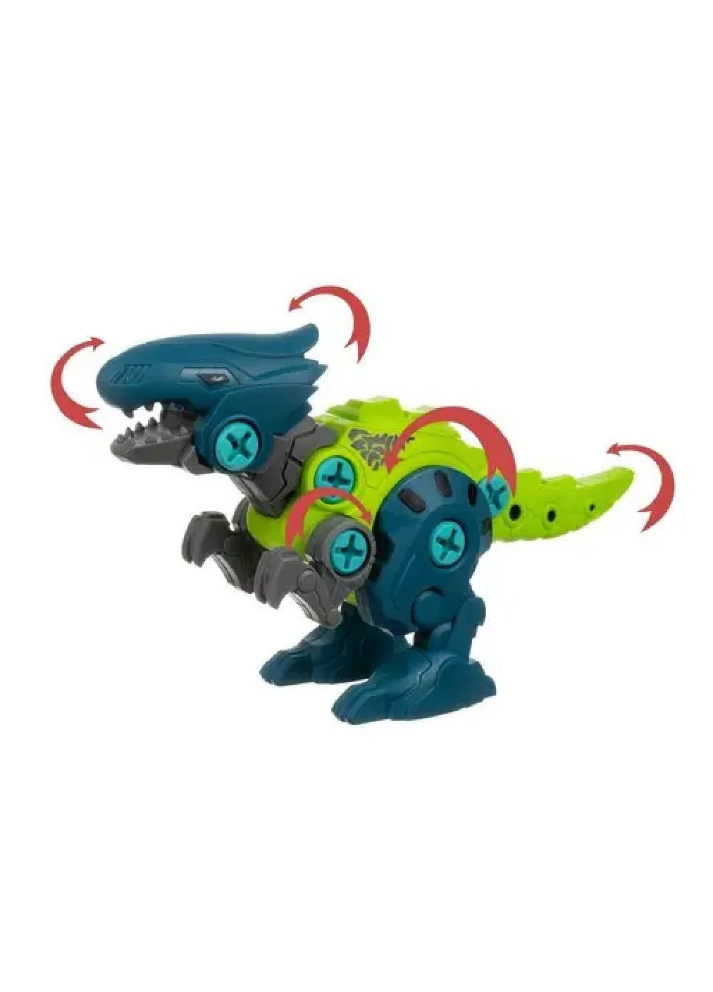 Детский игровой развивающий обучающий набор комплект конструктор динозавры в кейсе 16х23х15 см (478801-Prob) Unbranded (312149489)