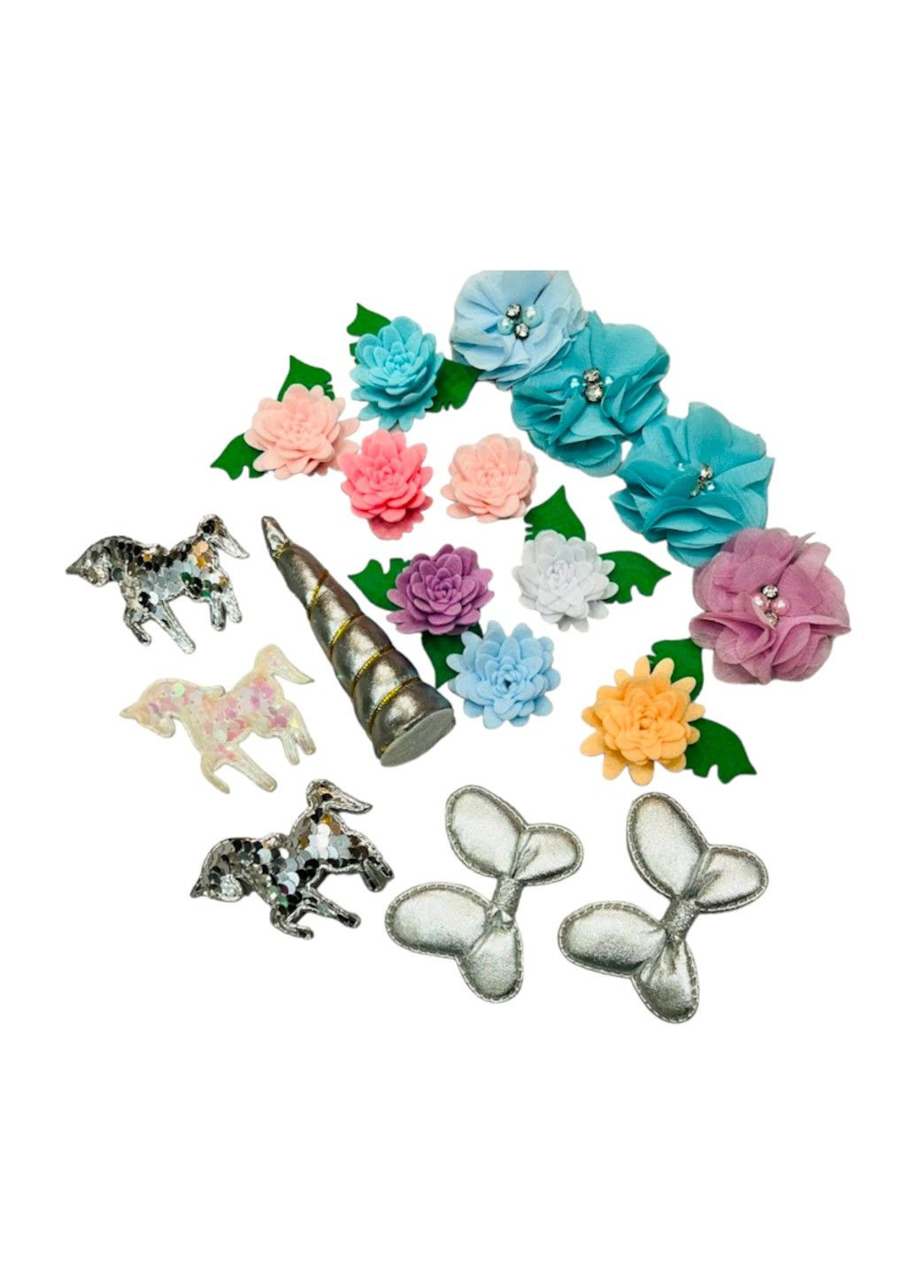 Набор для рукоделия - Единорог, арт 016120, 1 уп No Brand (322063741)