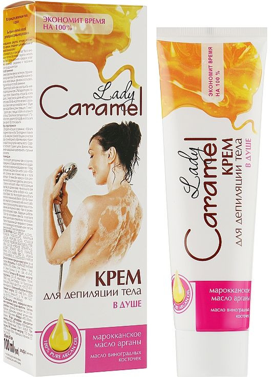 Крем для депиляции тела в душе 100ml (61191-22982) Caramel (365799761)