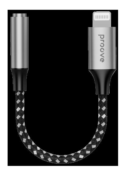 Адаптер HF AUX 3.5 Lightning SoundMesh (ACSM00005101) RU Proove (360398025)
