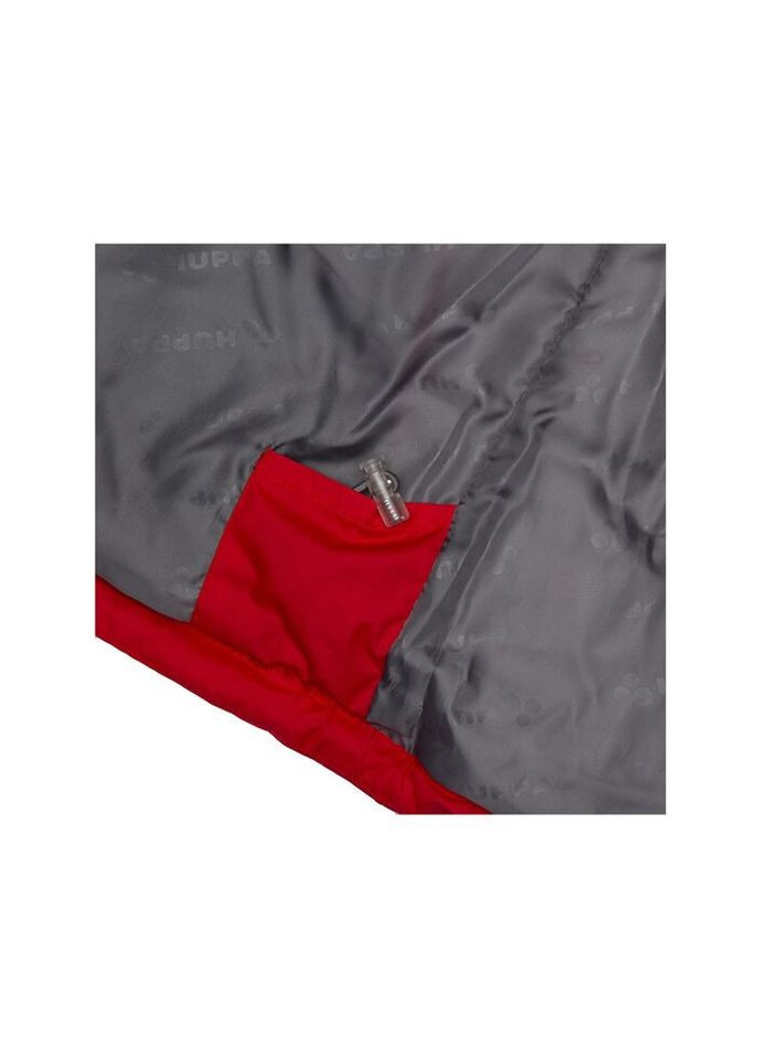 Красная зимняя куртка moody 1 17470155 красный 128 (4741468801339) Huppa