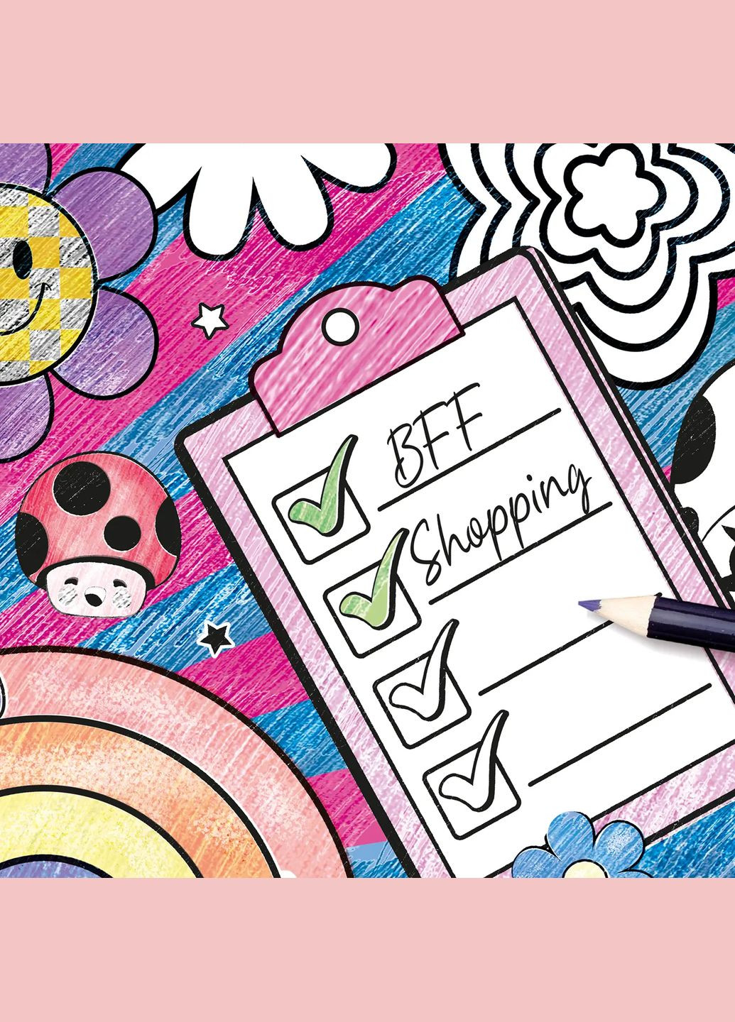 Набор для творчества DIY Style 4 Ever Скрапбукинг Раскраска () Canal Toys OFG288 (328449409)