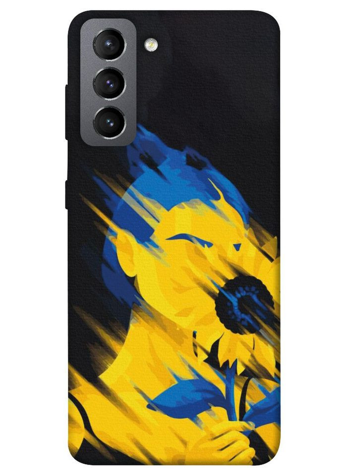 Чехол с принтом для Samsung Galaxy S21 FE / на самсунг галакси с21 фе украинский принт No Brand (339874044)