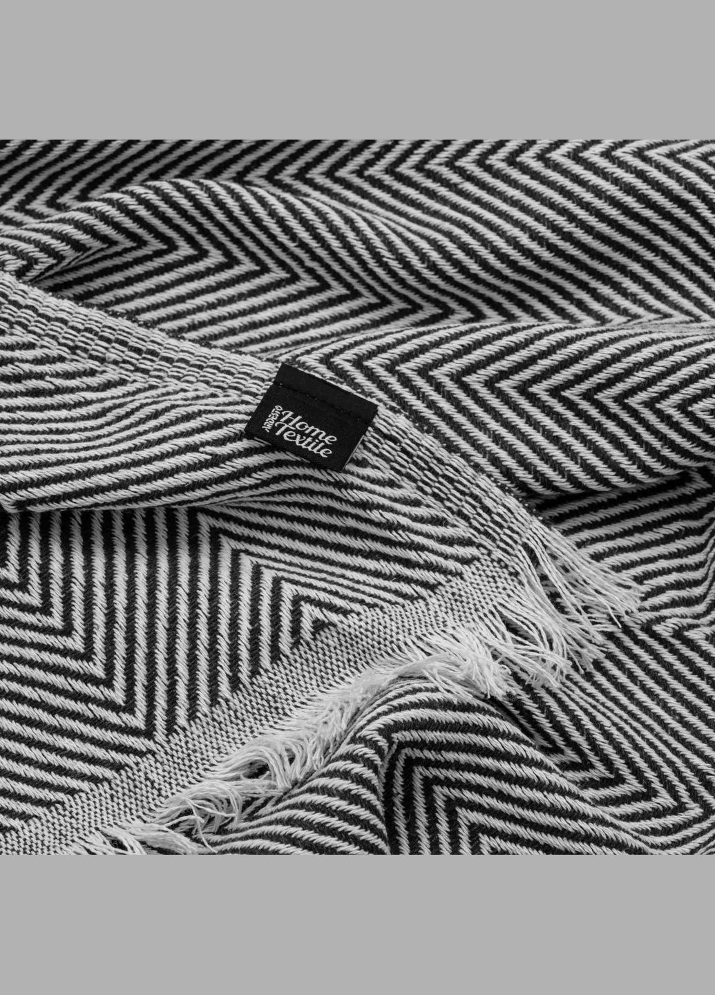 Плед 100% бавовна 190 x 220 см Summer ART0920SL Ardesto (335080249)