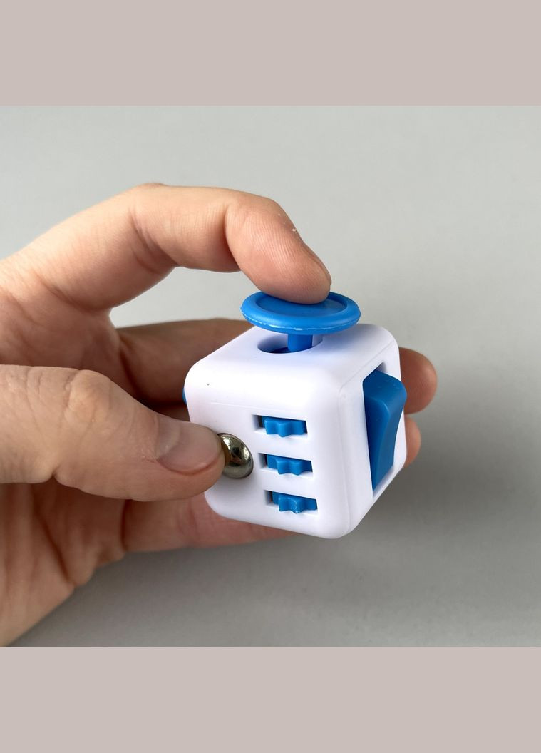 Фиджет куб Fidget Cube, антистресс куб No Brand (366889978)