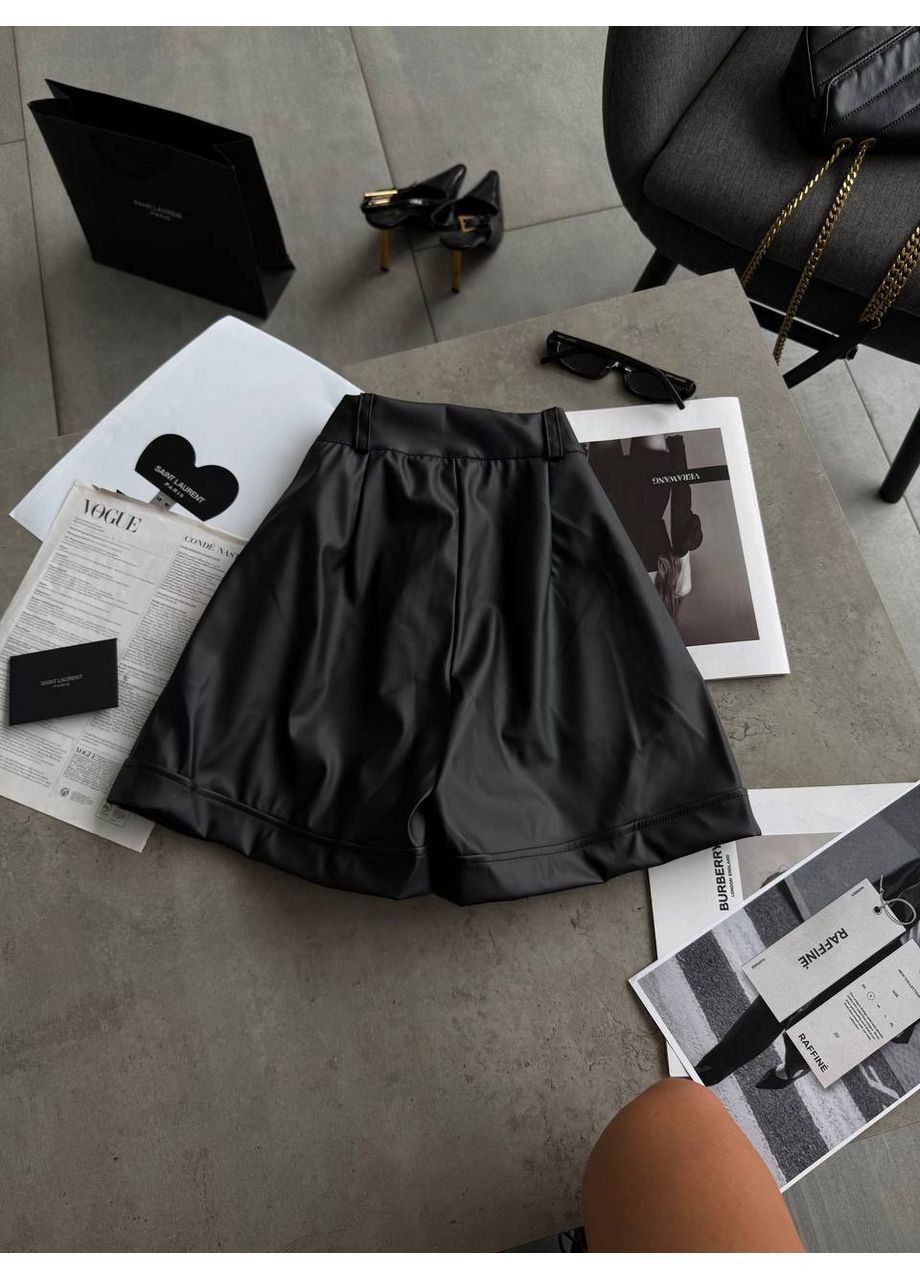 Женские шорты из экокожи Україна (361850093)