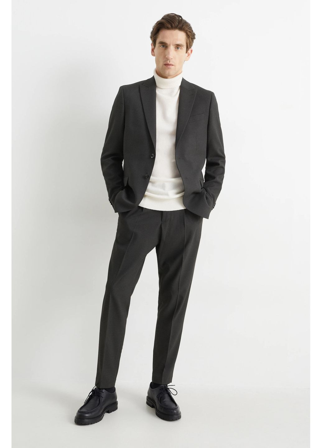 Штани slim fit C&A (369552377)