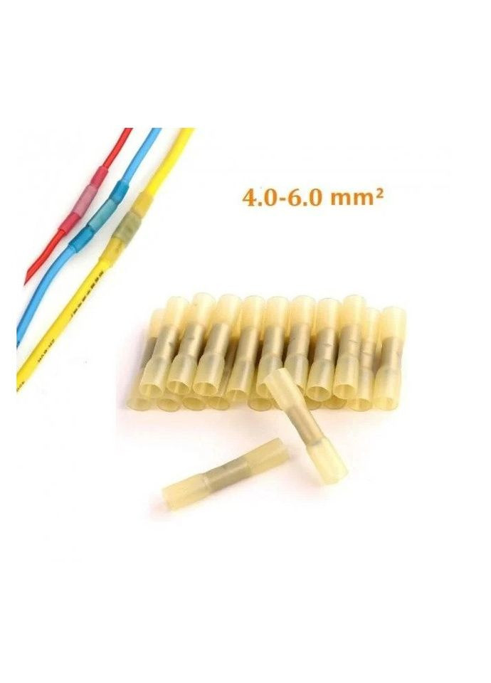Гильза с термоусадкой для быстрого монтажа электрическая 10 шт. (755548) ТИС (349844854)