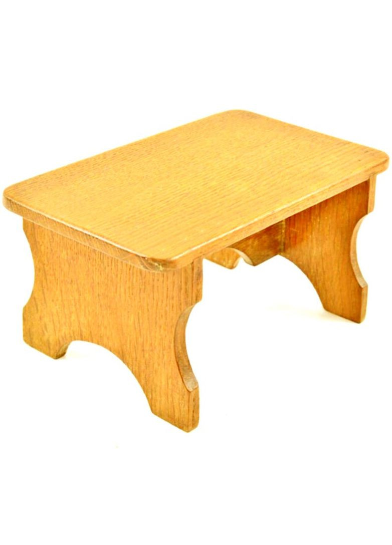 Скамеечка из дерева Супой карри (ТАБ-009103) No Brand (327849831)