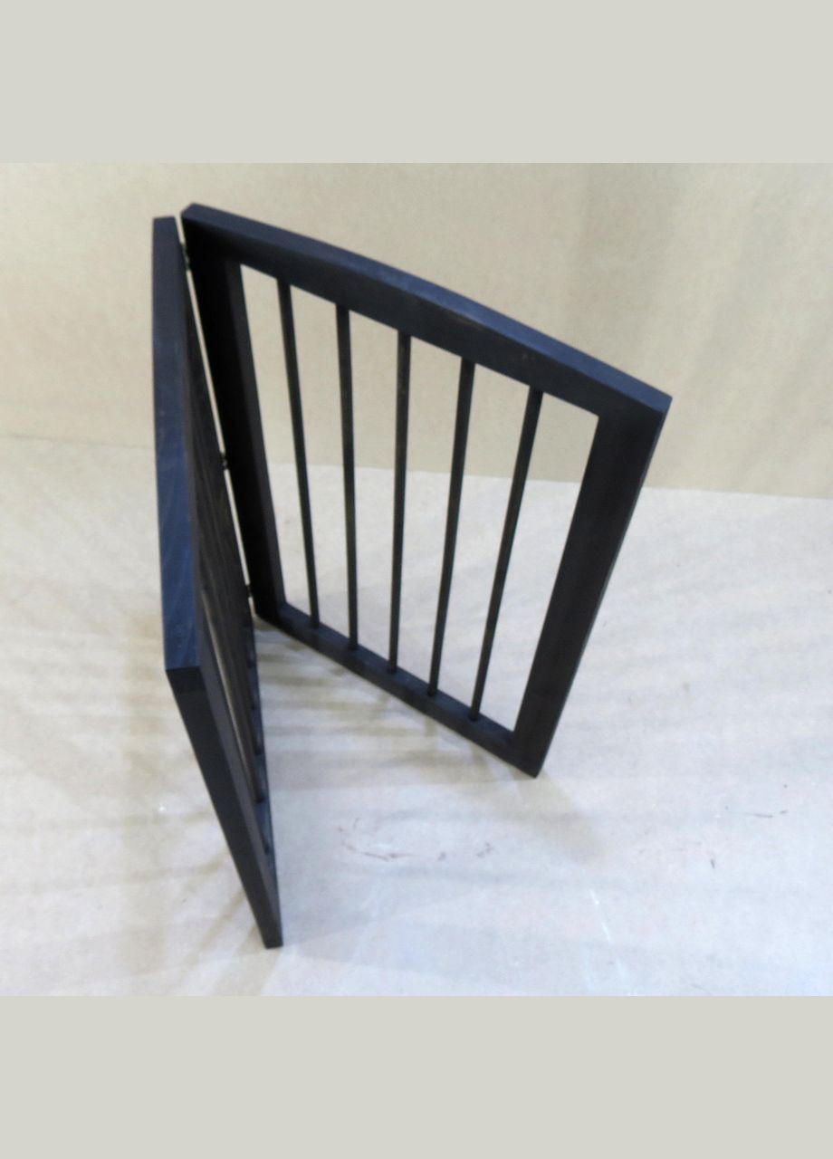 Парканчик обмежувач з дерева Гурсі 290 венге (ЗБО-290712) No Brand (328605196)