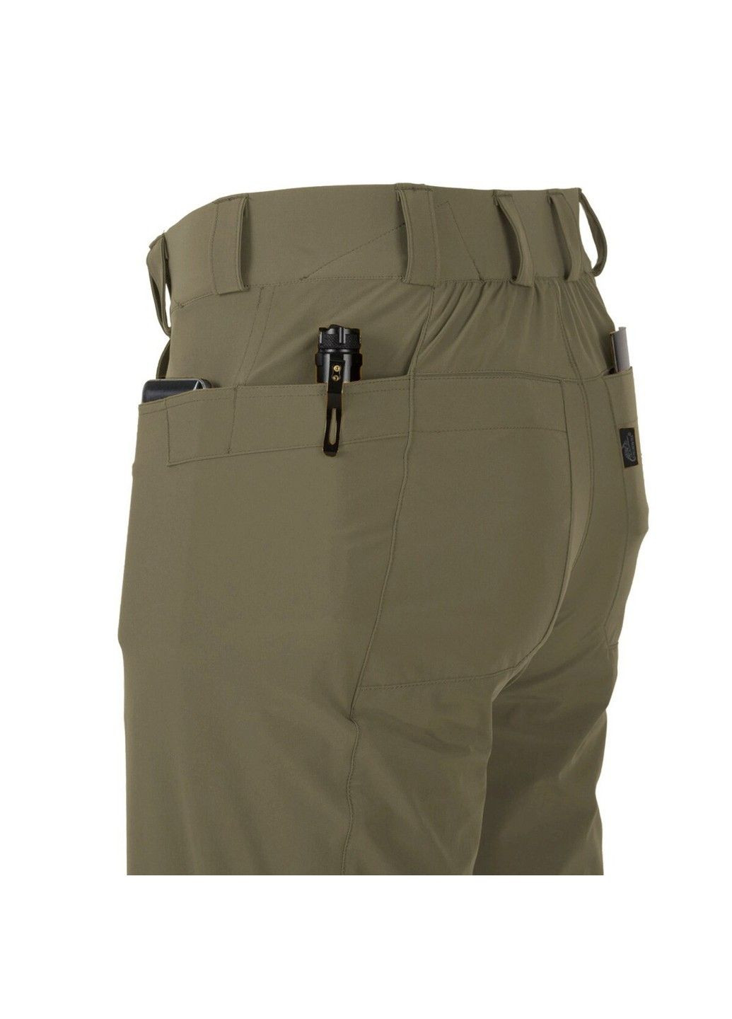 Светло-зеленые спортивные, повседневный демисезонные брюки Helikon-Tex