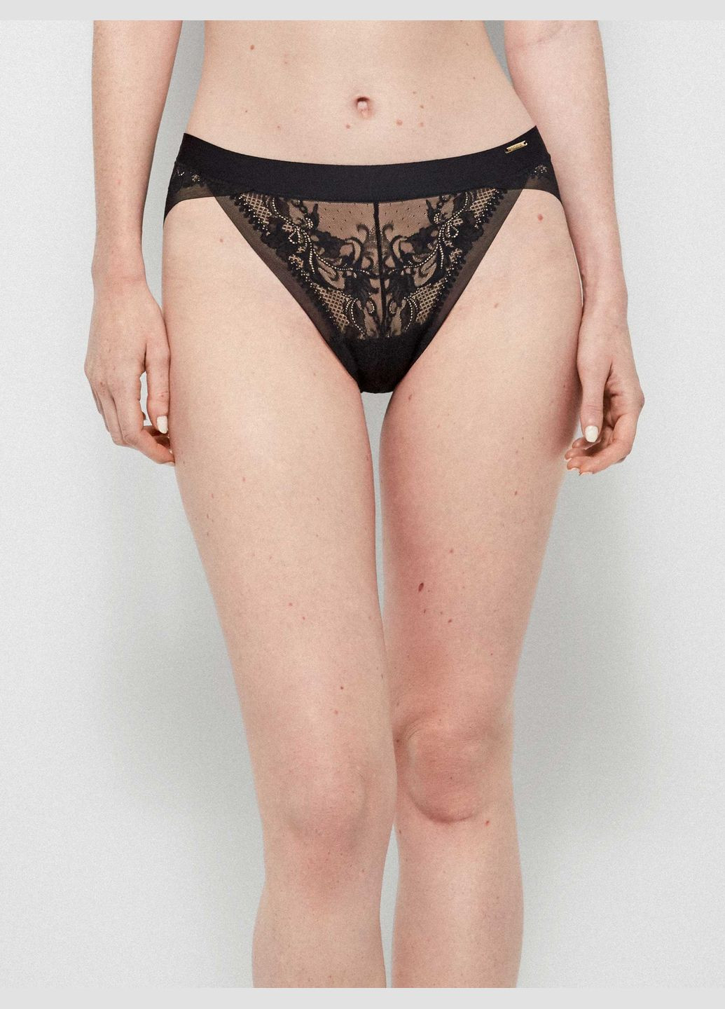 Трусы женские XL Black черный 10021B Gisela (279627847)