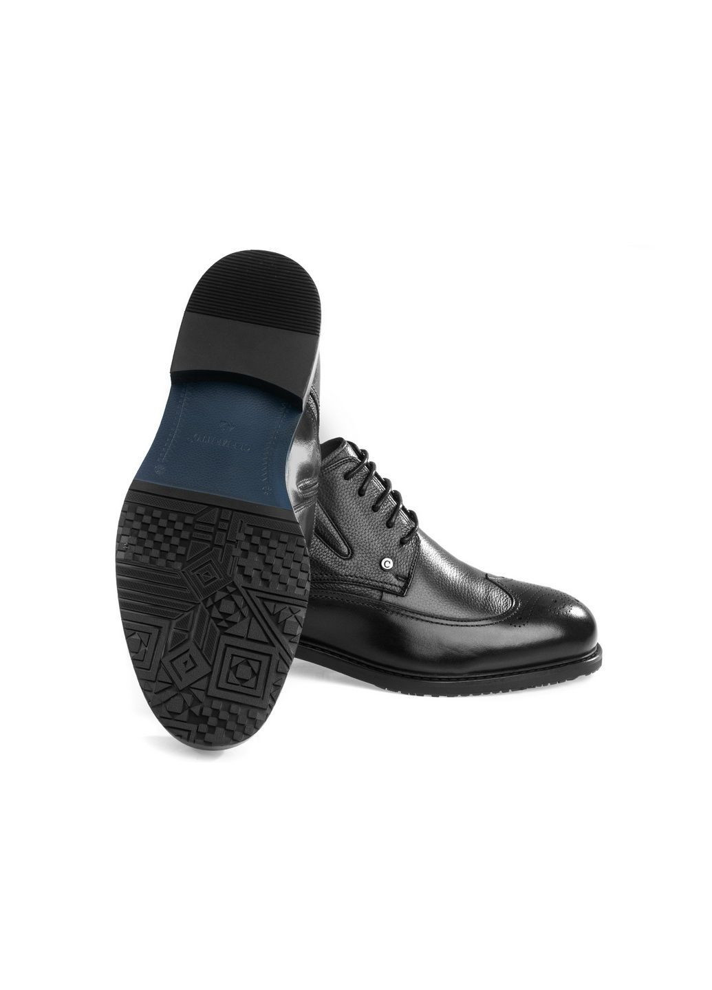 Черные зимние ботинки Clemento