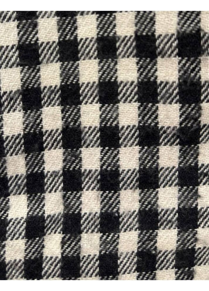 Черно-белая повседневный рубашка KAPTSOVA