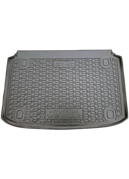 Килимок в багажник поліуретановий для Hyundai Venue 2021- Нижня поличка Avto-Gumm (360614795)