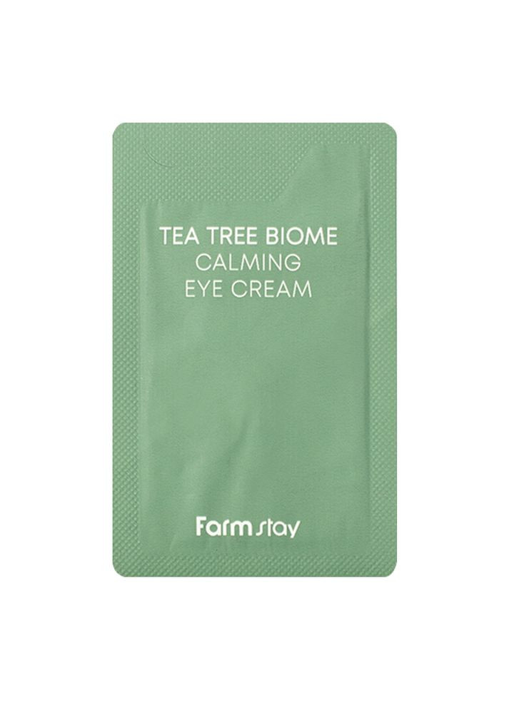 Заспокійливий крем для очей (пробник) Tea Tree Biome Calming Eye Cream 1 мл (8809783324479) FarmStay (349754228)
