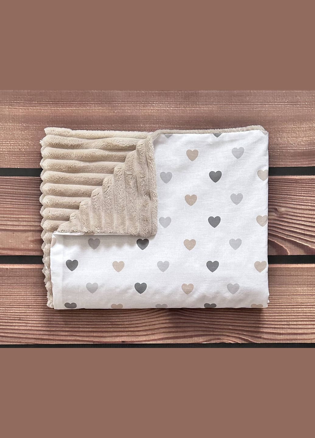 Плюшевий пледик 100/80 No Brand (323222579)