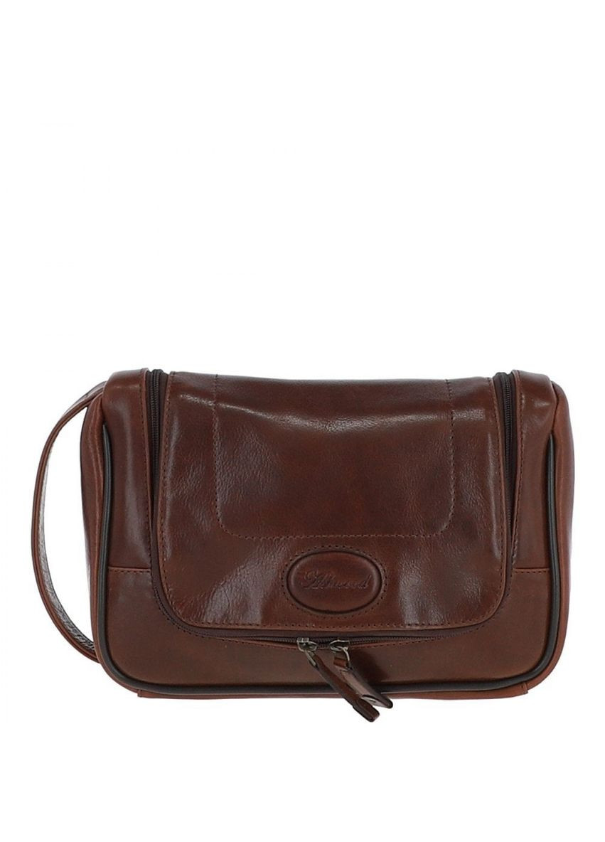 Несессер из натуральной кожи 8140 Brown Ashwood (303877290)