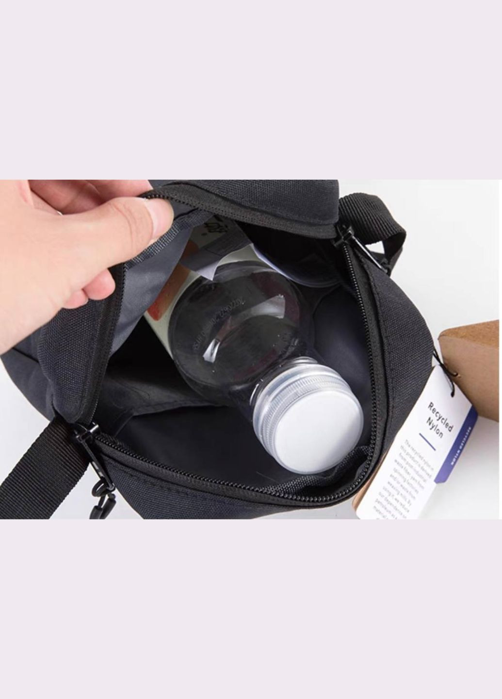 Мужская сумка Patagonia Стильная сумка барсетка через плечо патагония Бананка No Brand (301417689)