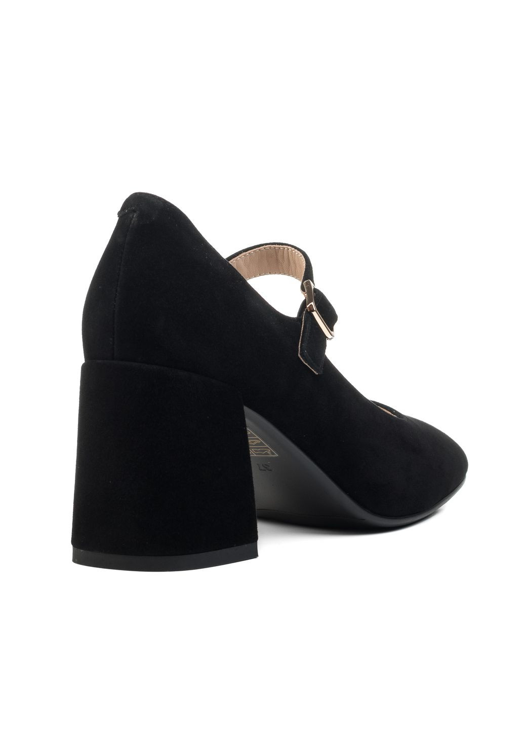 Lady Marcia Туфли (2528Т) черный з натуральная замша, — (328912706)
