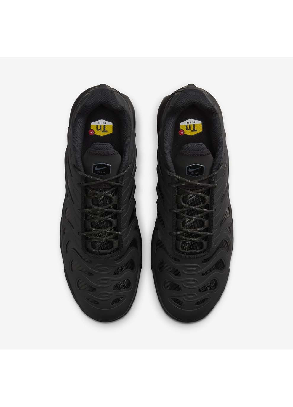 Чорні Осінні чоловічі кросівки air max plus drift чорний Nike
