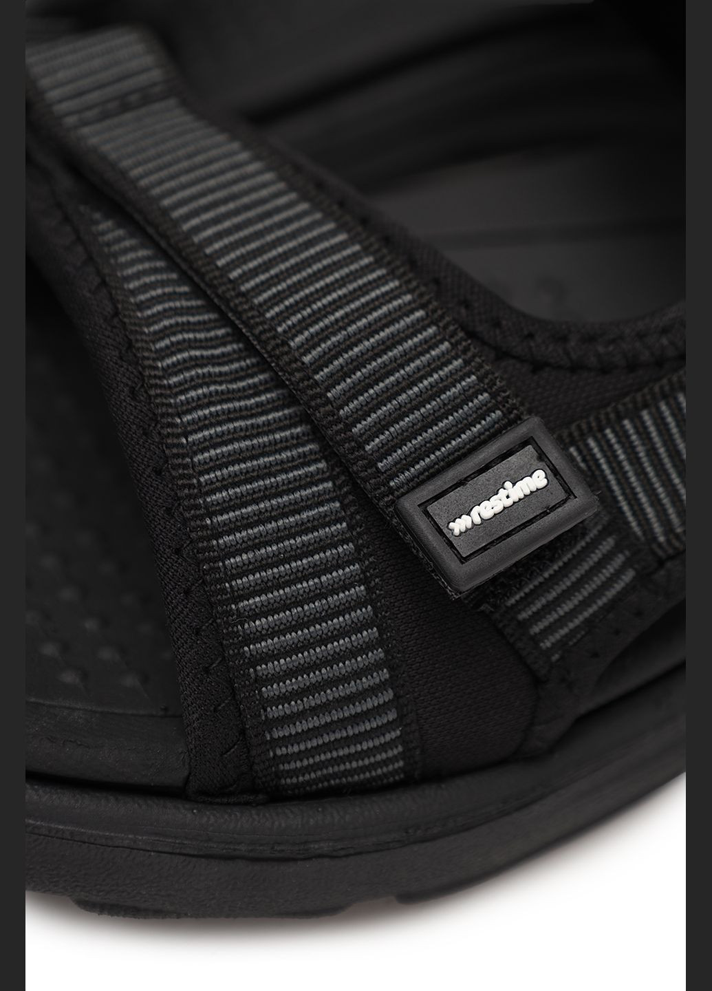 босоножки мужские цвет черный цб-00277517 Restime