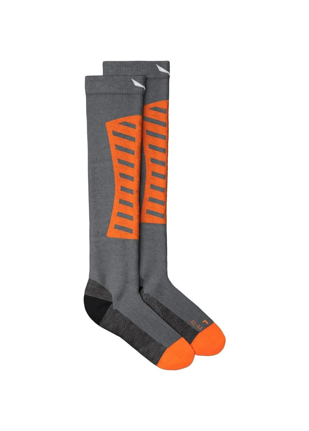 Сірі шкарпетки sella dryback am mns Salewa (354782048)