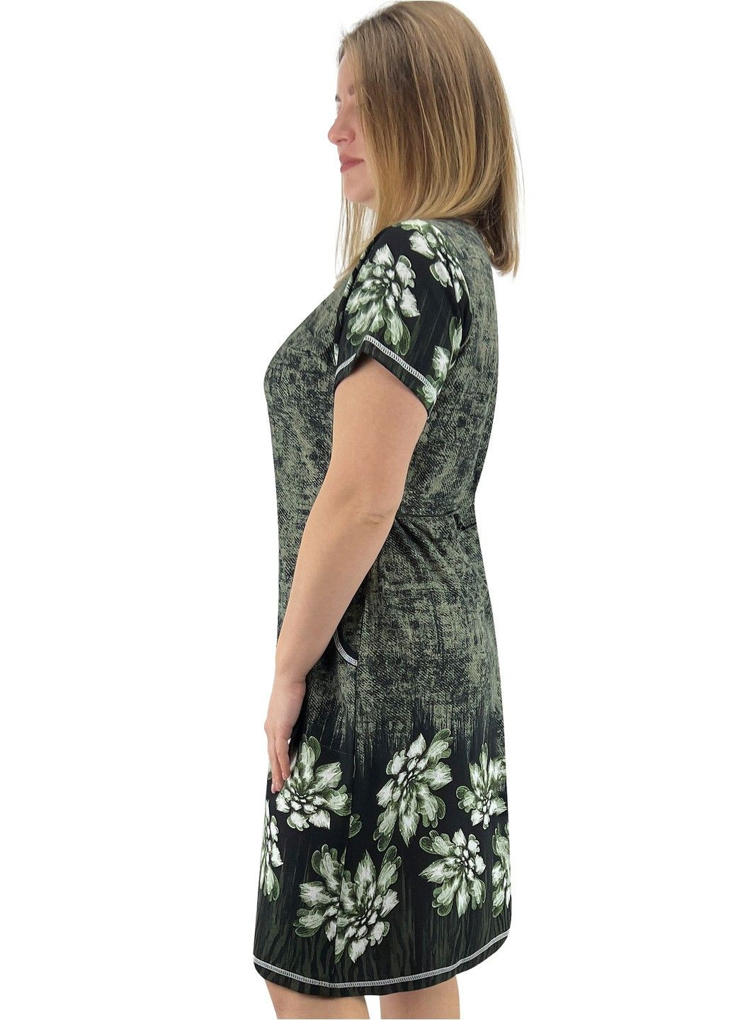 Халат купон цветы Жемчужина стилей 1552 (316513673)