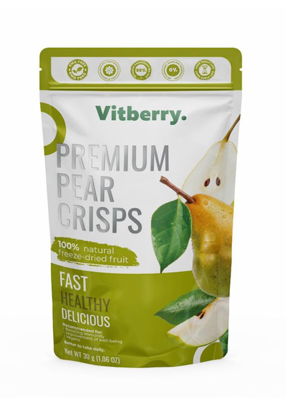 Сублімована груша, 30г (22-0358) Кукумбер (332623064)